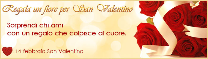 Fiori per San Valentino